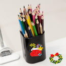 DIY Full Drill Diamond Painting Cross Stitch Kit Children Round Diamond Stickers