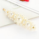 Girls Hair Clips, Faux Beads, Fashion Hair Clips, Metal Alloy, Thick
