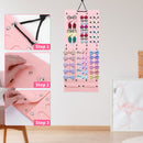 Firm Safe Hairband Bow Storage Install Easily Gifts for Birthdays Baby Showers