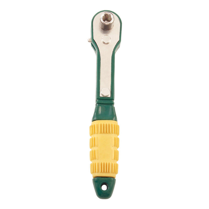 1/4 High Torque Ratchet Wrench Quick Release Screwdriver Rod Socket Spanner