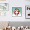 Frameless Oil Paint By Numbers Santa Claus DIY Canvas Picture Craft Kit
