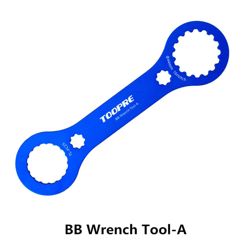TOOPRE Aluminum Alloy Bottom Bracket BB Wrench Remover Bike Cycling Repair To
