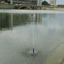 Solar Floating Fountain Outdoor Garden Pond Pool Decor Water Fountain Pump