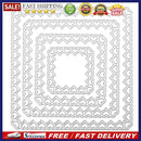 4pcs Metal Cutting Dies Stencils for DIY Scrapbooking Photo (Square Love)