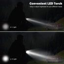 Emergency Rescue Flashlight Charging Power Bank Radio Receiver Mobile Power