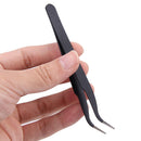 2 Black Acrylic Gel Nail Art Rhinestones Paillette Nipper Picking Tool Newly