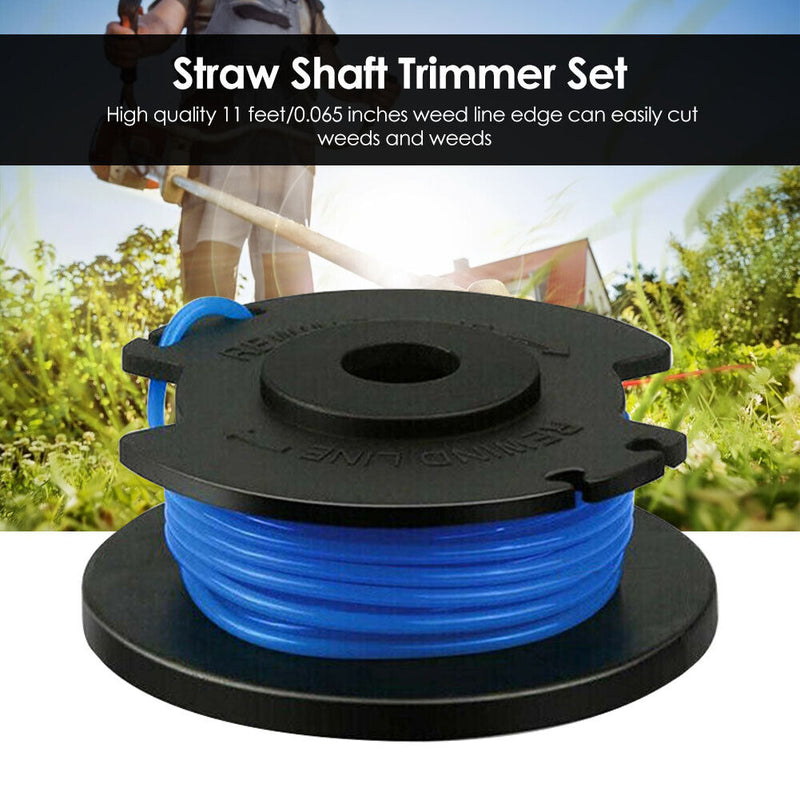 3x Trimmer Heads for Ryobi One+ AC14RL3A Strimmer Line Spool Grass Weeding