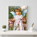 5D DIY Full Drill Diamond Painting Angel Cross Stitch Mosaic Kits Bedroom Decor