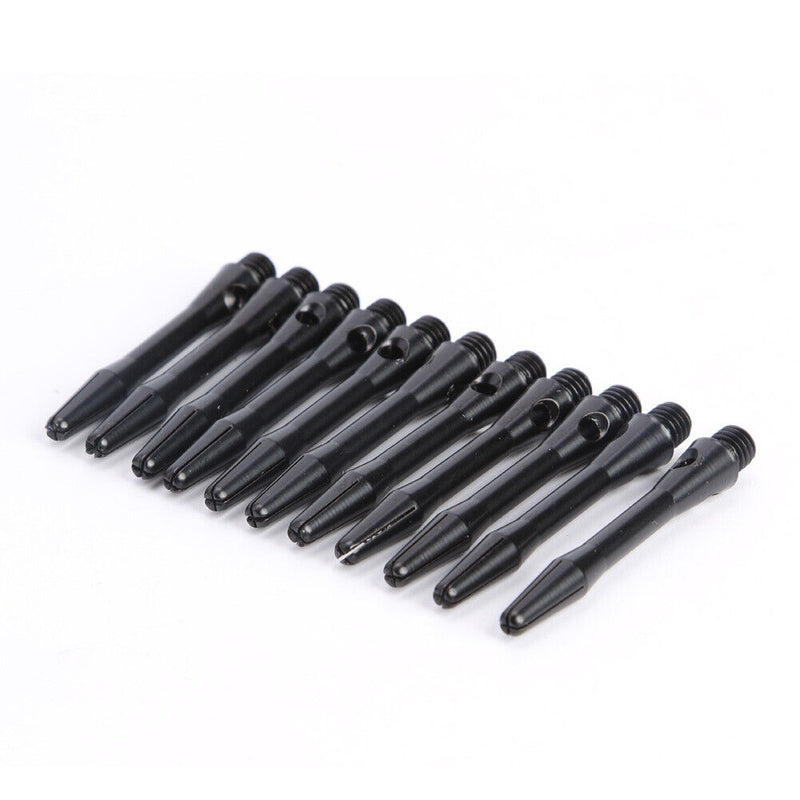 10pcs Aluminum Alloy Darts Stems 2BA Screw Thread Darts Poles Rod Accessori