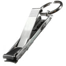 EDC Foldable Ultra-thin Keyring Trimmer Cutter Nail Clipper Stainless Steel