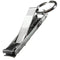 EDC Foldable Ultra-thin Keyring Trimmer Cutter Nail Clipper Stainless Steel