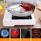 Twin Hot Pot 2 Lattice Double Cooker Stainless Steel Hot Pot Divided Dish Plate