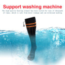 Foot Warmer Comfortable Warm Socks Winter Warm Battery Powered for Men And