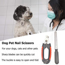 Dog Nail Trimmer Pet Nail Claw Clipper Pet Stainless Steel Scissors Toe Pf