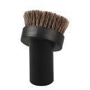 Horse Hair Vacuum Attachment, Round Dust Brush and Hose Adapter, Replacemen