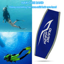 Neoprene Scuba Diving Cover Head Strap Long Hair Band Strap-Wrapper (Blue) Newly