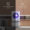 LED Mosquito Repellent Light Garden Bug Zapper Insect Fly Trap Lamp (A) Newly