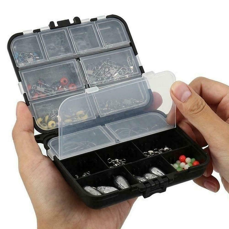 160pcs/box Fishing Accessories Kit Including Jig Hooks Tool Hot Sinker L8B1