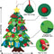 String Light Xmas Gifts Christmas Decor Christmas Ornaments Felt Christmas Tree