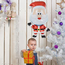 Cute Santa Claus Penguin Balloon Christmas Aluminum Film Balloons for Xmas De