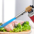 Portable Cassette Butane Gas Flamethrower Adjustable Barbecue Flame Torch