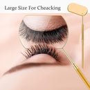 Square Large For Eyelash Extension Stainless Steel Eyelash Mirror Lash Mirror