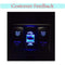LED Blue INTERIOR LIGHT Rocker Switch with Wires 5-Pin 12V 20 Amp Universal Car