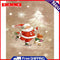 Santa Oil Paint by Numbers Hand Painted Frameless Picture Wall Home Ornament Kit