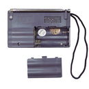 BC-R21 AM FM Portable Radio Telescopic Antenna Radio Full Band for Elder Newly