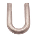 1,5 "38MM 180 Grad Edelstahl Turbo Ladeluftkühler Schlauch Rohr Rohrschlauch