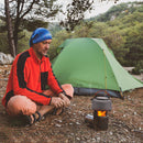 1.4l Boiling Kettle Lightweight Teapot Portable Camping Kettle for Backpack Trip