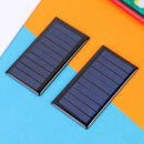0.3W 5V 60mA Solar Panel Solar Cell Polycrystalline DIY Solar Charger for 3