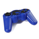 2.4G Wireless Gaming Controller USB Receiver Joystick (No stand Blue) Newly