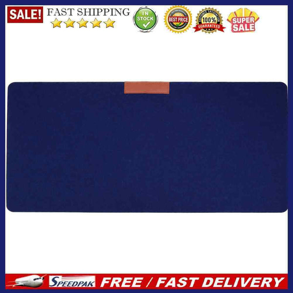 Modern Office Computer Table Mat Keyboard Felt Non-Woven Laptop Cushion Mousepad