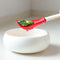Multifunctional Spoon Potato Garlic Press Colander Cooking Tools (Red)