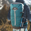 40L Nylon Sport Camping Backpack Hiking Climbing Travel Cycling Bag (Blue)