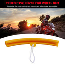 5pcs Tire Rim Guard Car Motorcycle Wheel Rim Edge Protectors Tyre Changer Tools