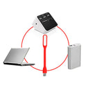 LED USB Lamp Mini Portable Laptop Book Reading Desk Night Lighting (Red) Newly