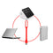 LED USB Lamp Mini Portable Laptop Book Reading Desk Night Lighting (Red) Newly