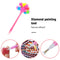Diamond Painting Pen Round/Square Tip Point Drills Pens (Pink Soft Ball)