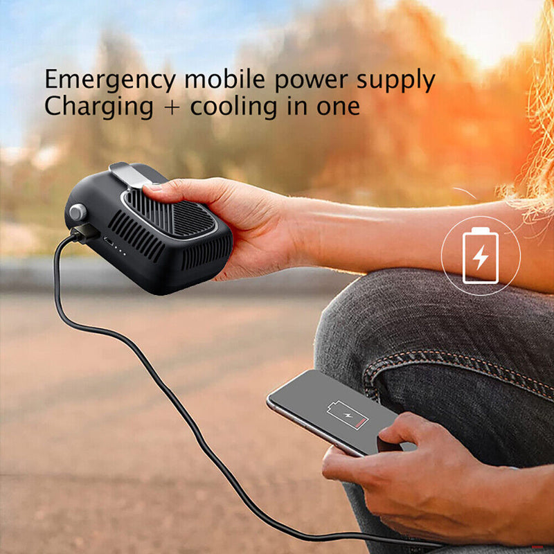 #A USB Cooling Fan Convenience Desktop Fan Lightweight for Outdoor Running Suppl