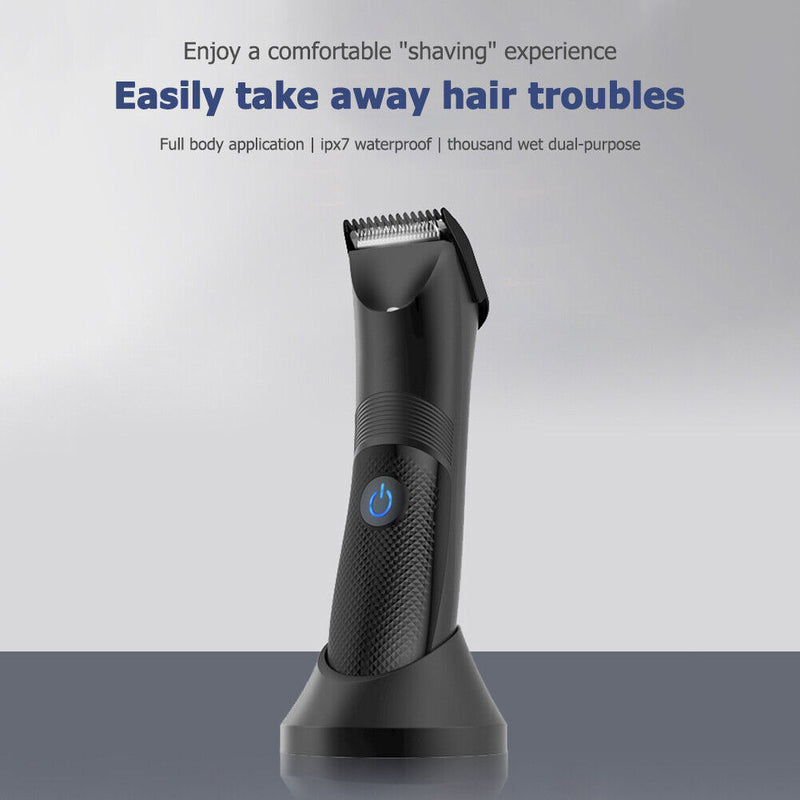 Professional Digital LCD Display Adjustable Beard Trimmer Hair Cutter Machine