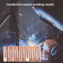 20pcs MIG Welding Nozzle Contact Tips Gas Diffuser Connector Holder (1.0) Newly