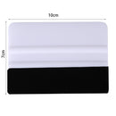 Auto Styling Window Ice Remover Wash Car Felt Scraper Film Wrapping Accessori