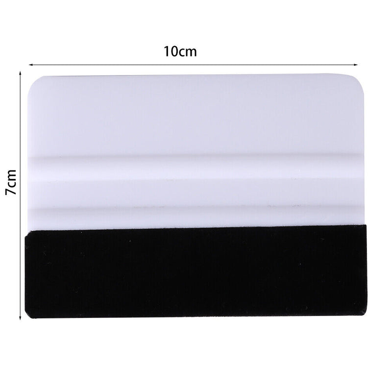 Auto Styling Window Ice Remover Wash Car Felt Scraper Film Wrapping Accessori
