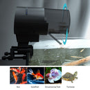 Aquarium Food Dispenser Tank Feeding Remotely WiFi Automatic Fish Feeder
