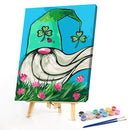 40x50cm DIY Gnome Oil Paint By Numbers Picture Home Living Room Wall Decorati