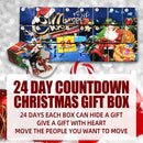 Advent Present Blind Box Xmas Calendar Box 24 Days Countdown Gift Holders