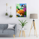 5D DIY Diamond Painting Kits Full Round Drill Sleepy Fox Mosaic Wall Art Picture