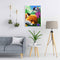 5D DIY Diamond Painting Kits Full Round Drill Sleepy Fox Mosaic Wall Art Picture